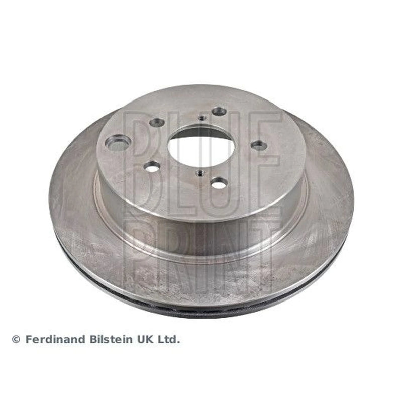 Blue Print 2 x Vented Rear Brake Discs ADS74341