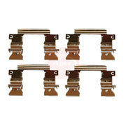 Apec Brake Pad Accessory Fitting Kit Front fits Ford Ranger 2011 on 2.2 2.5 3.2