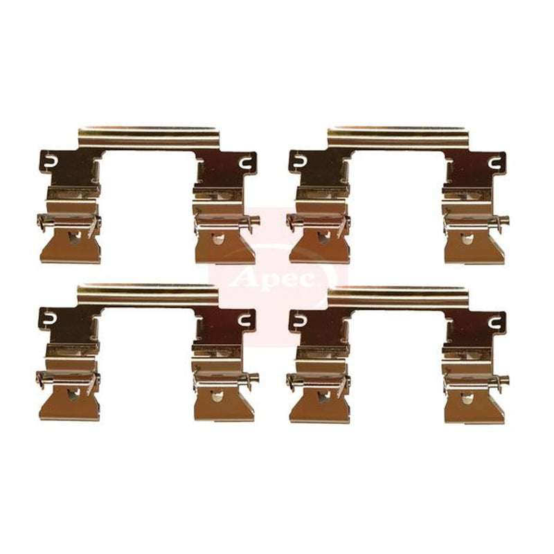 Apec Brake Pad Accessory Fitting Kit Front KIT1274