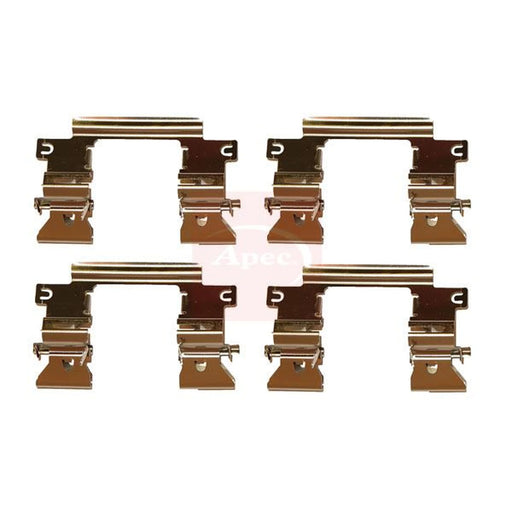 Apec Brake Pad Accessory Fitting Kit Front KIT1274