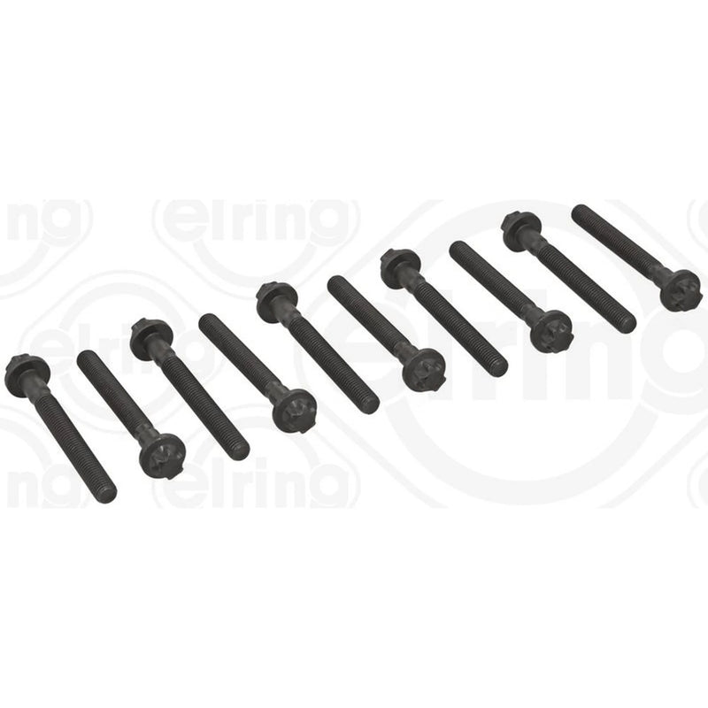 Elring Cylinder Head Bolt Set M12x1,75x102 fits Mercedes-Benz C-Class 2007-2009