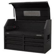 Sealey Topchest 6 Drawer 910mm with Soft Close Drawers & Power Strip AP3607BE Sealey - Dynamic Drive