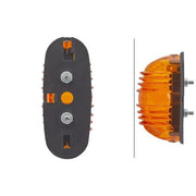 Hella Direction Indicator Light Front and Rear