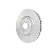 Bosch Front Brake Vented Discs & Pads fits Audi A8 D4 2009-2018 2.0 2.5 3.0 4.2
