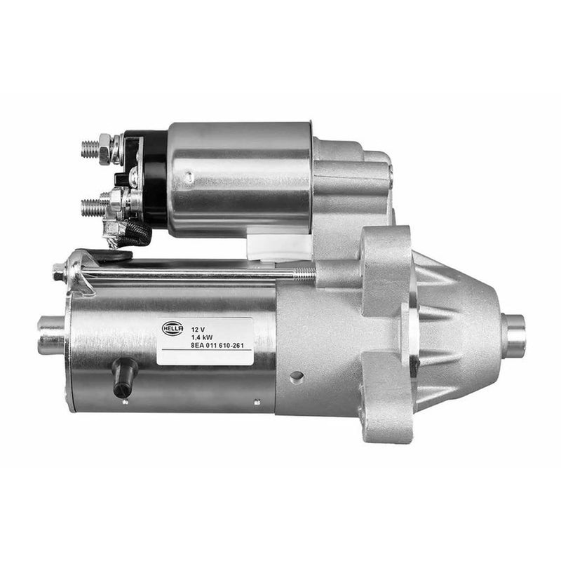 Hella Starter Motor 12V 1.8kW 9 Teeth fits BMW 1 2004-2011