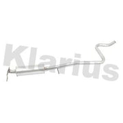 Klarius Box With Centre Pipe Centre fits Ford B-Max 2012-2017 1.6