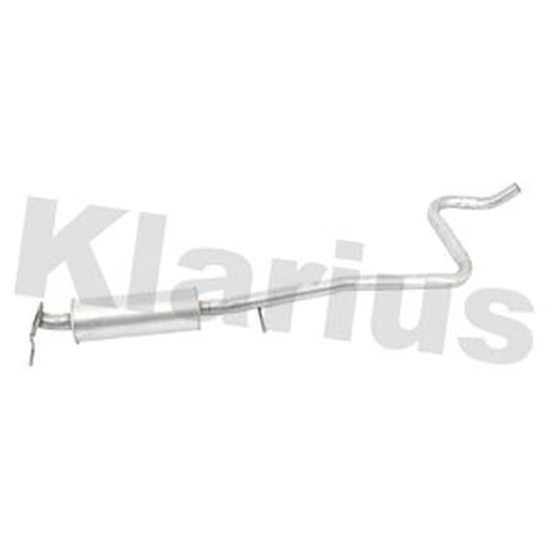 Klarius Box With Centre Pipe Centre fits Ford B-Max 2012-2017 1.6