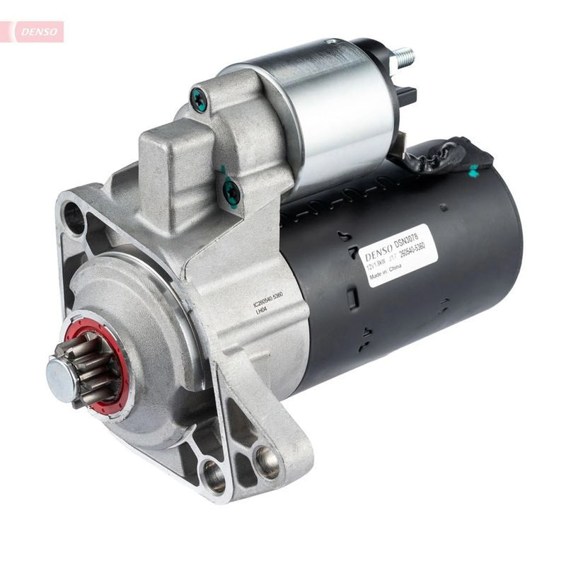 Denso Starter Motor 12V 1.8kW 9 Teeth fits Audi A3 1996-2003 1.9