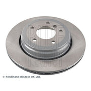 Blue Print Front & Rear Brake Discs & Pads fits BMW 5 2003-2010
