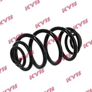 KYB Rear Suspension Coil Spring fits Opel Vectra C 2003-2009 1.8 1.9 2.0 2.2 2.8