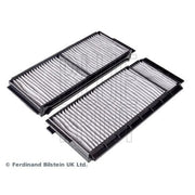 Blue Print Cabin Air Filter Set Wide High fits Mazda 3 2003-2009 1.3 1.6 2.0 2.3