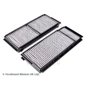 Blue Print Cabin Air Filter Set Wide High ADBP250012
