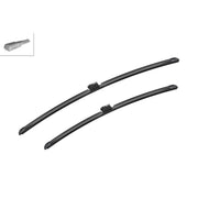 Bosch Aerotwin Wiper Blade Set 650mm + 550mm — A833S fits Mercedes-Benz Gle