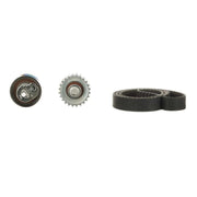 Gates Timing Belt Kit with Rollers fits Fiat Ducato 2001-2006 2.3