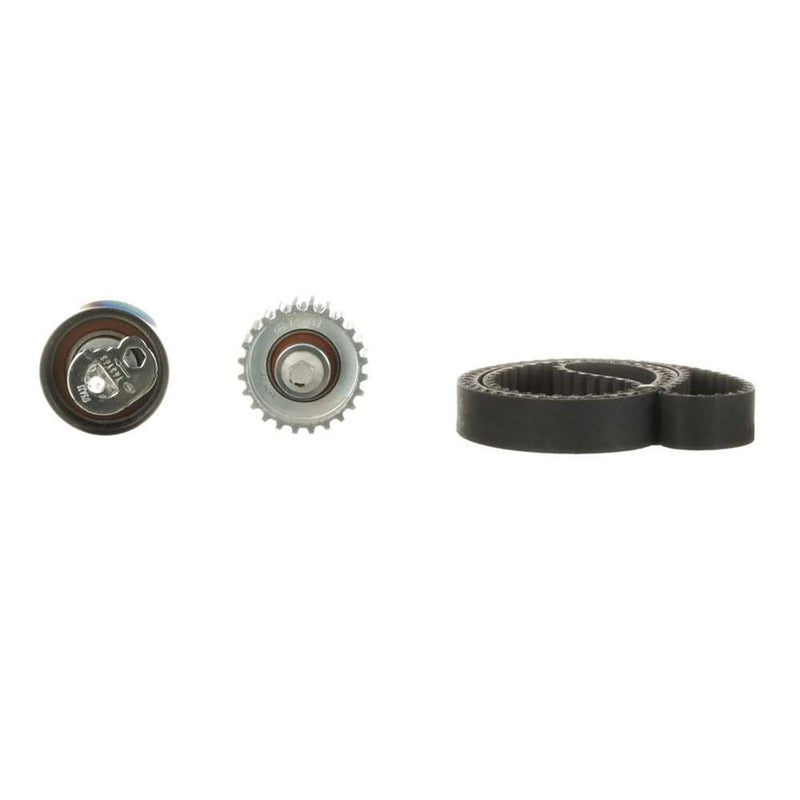 Gates Timing Belt Kit with Rollers fits Fiat Ducato 2001-2006 2.3