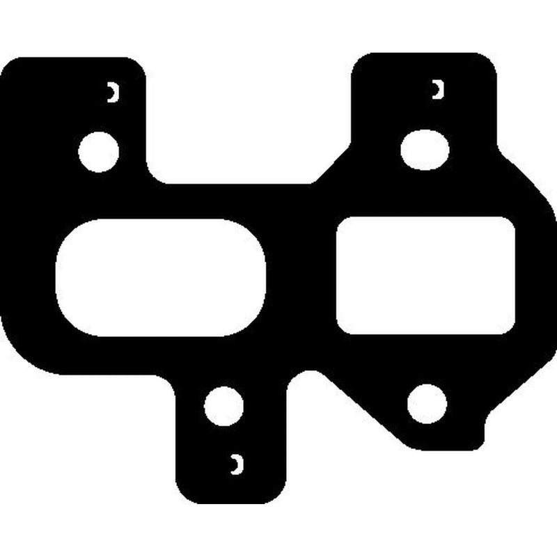Elring Exhaust Manifold Gasket Wide Thick fits Audi Q7 2009-2015 4.2