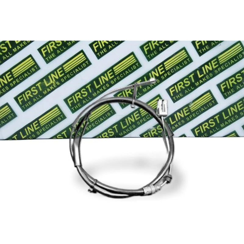 First Line Handbrake Cable Right Rear fits Renault Espace 1984-1990 2.0