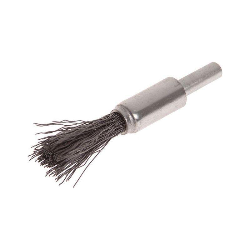 Faithfull Wire End Brush 12mm Flat End Faithfull - Town Tools