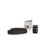 Gates V-Ribbed Belt Set fits Mazda 6 2007-2013 2.0 2.2
