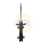 NAPA 2 x Shock Absorbers fits Fiat Bravo II 2006-2014 1.4 1.6 1.9 2.0