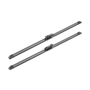 Bosch Aerotwin Wiper Blade Set 650mm + 650mm — A099S fits Seat Leon 2005-2012
