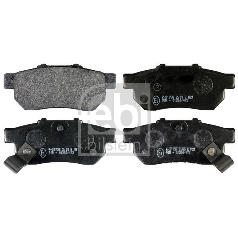 Febi Rear Brake Pad Set 16301