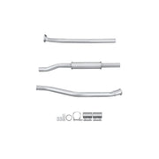 Hella Middle Silencer fits Citroën Xsara 1997-2000 1.9
