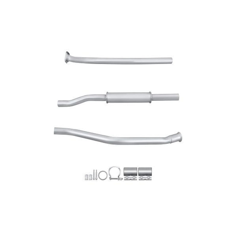 Hella Middle Silencer fits Citroën Xsara 1997-2000 1.9