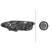 Hella Headlight Headlamp H15 Left 1LH 011 811-131