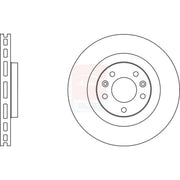 Apec Front Brake Discs & Pads fits Renault Megane III Grandtour 2012-2016 2.0