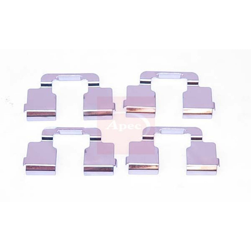 Apec Brake Pad Accessory Fitting Kit Rear fits Citroën Dispatch II 2007-2016