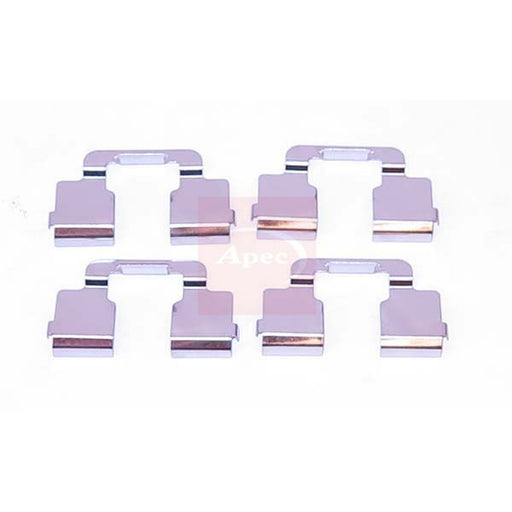 Apec Brake Pad Accessory Fitting Kit Rear fits Citroën Dispatch II 2007-2016