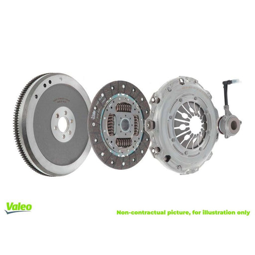 Valeo 4P Kit Csc VW Golf IV 1.9 TDI 845050