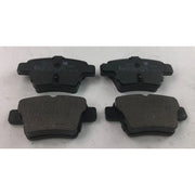 Juratek Rear Brake Pad Set fits Citroën C4 2004-2011 1.4 1.6 2.0