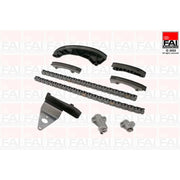 FAI 9 x Timing Chain Kit Set 84 Links TCK444WO