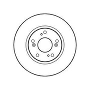 Abtex 2 x Vented Front Brake Discs BD1267V-x2