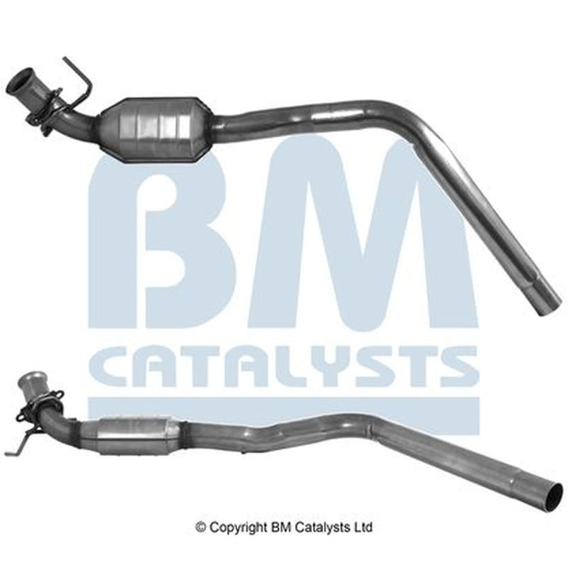 BM Catalysts Diesel Cat fits Mercedes-Benz V-Class 1999-2003 638.294