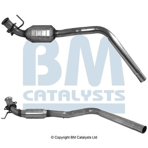 BM Catalysts Diesel Cat fits Mercedes-Benz V-Class 1999-2003 638.294
