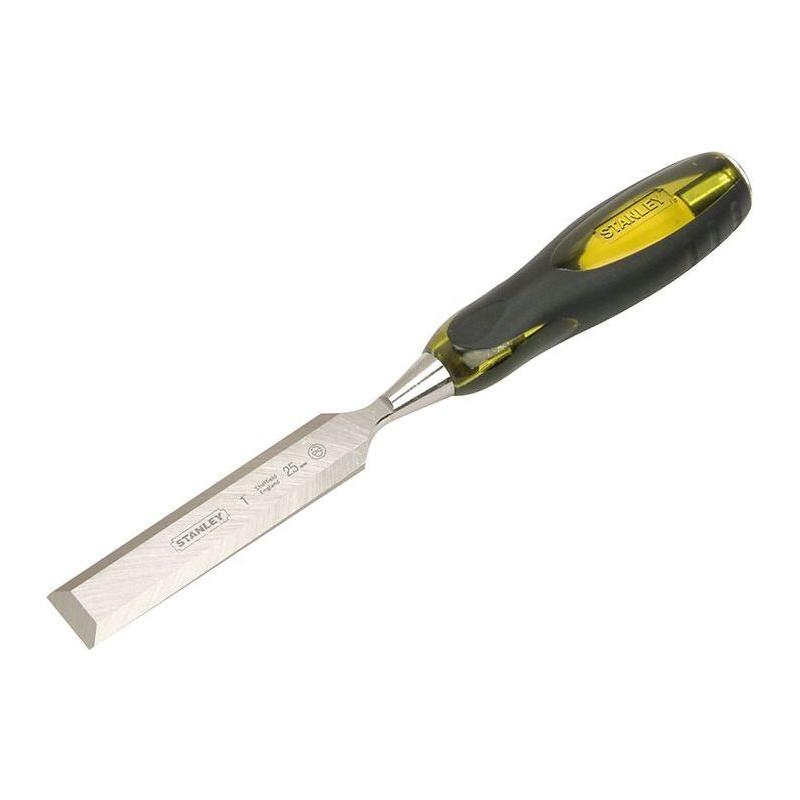 Stanley® Hand Tools FatMax® Bevel Edge Chisel with Thru Tang 14mm (17/32in) STANLEY® Hand Tools - NN4 Online