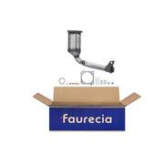 Hella Catalytic Converter fits Peugeot 206 1998-2007 1.1