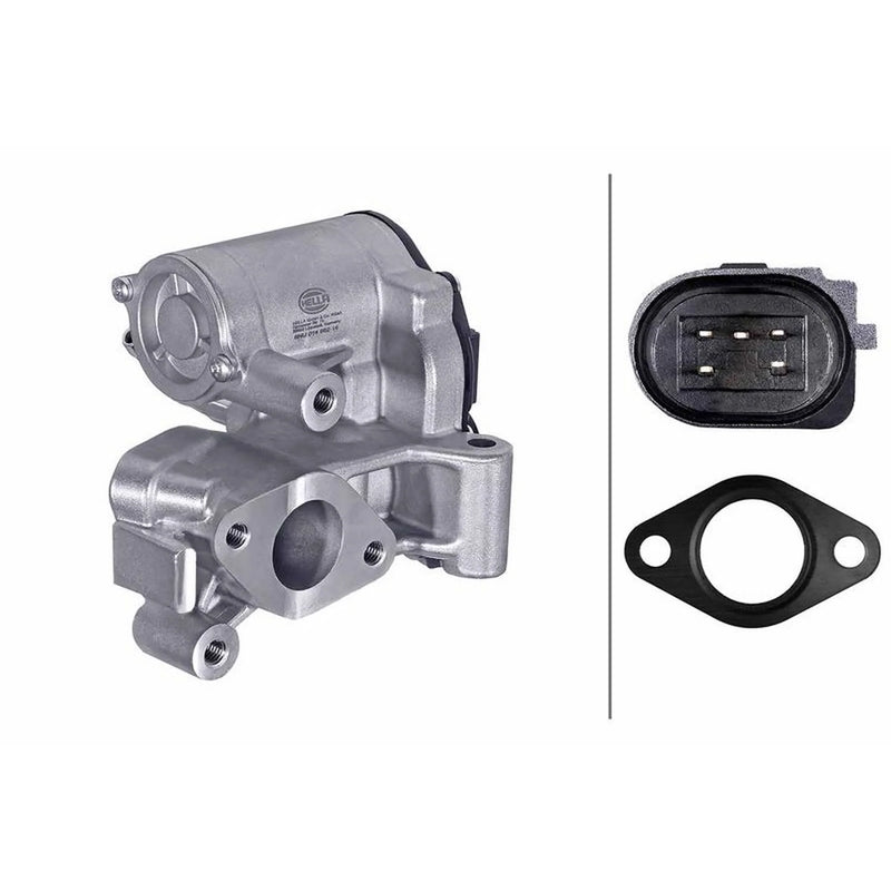 Hella Exhaust Gas Recirculation Valve fits Opel Movano A 2003 on 3.0