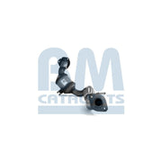 BM Catalysts Homologated Diesel Cat fits Ford Transit 2011-2014 2.2
