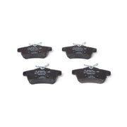 Bosch Front & Rear Pads fits Peugeot Rcz 2013-2015 1.6