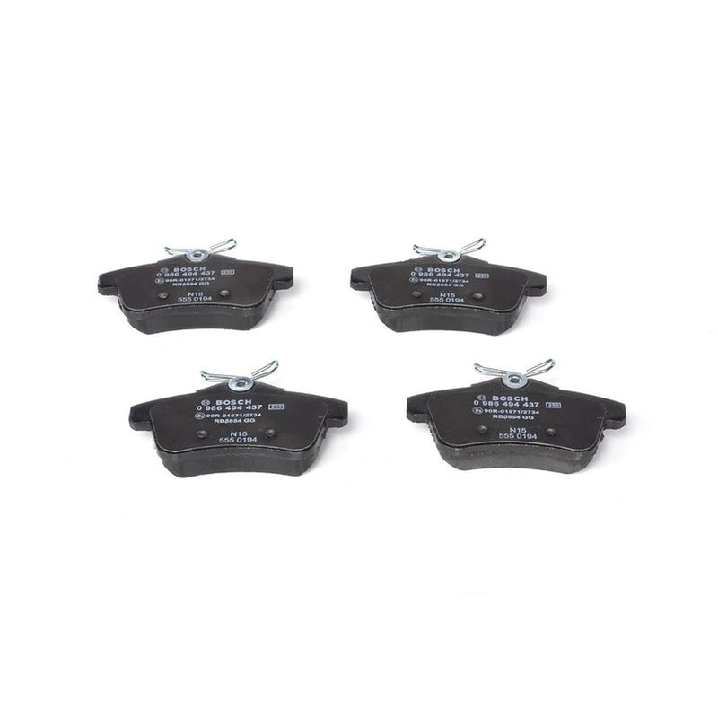 Bosch Front & Rear Pads fits Peugeot Rcz 2013-2015 1.6