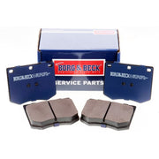 Borg & Beck Front Brake Vented Discs & Pads fits Ford Capri 1974-1987 2.8 3.0