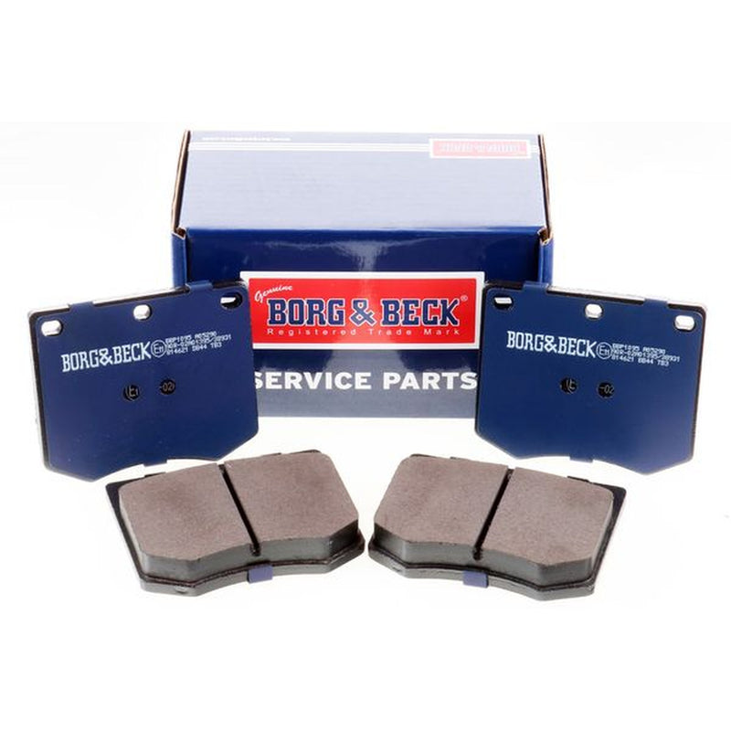 Borg & Beck Front Brake Vented Discs & Pads fits Ford Capri 1974-1987 2.8 3.0