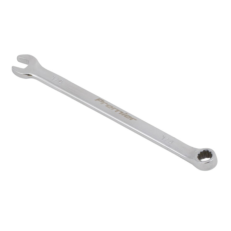 Sealey Premier Premier Imperial Combination Spanner 1/4" CW01AF Sealey Premier - Dynamic Drive