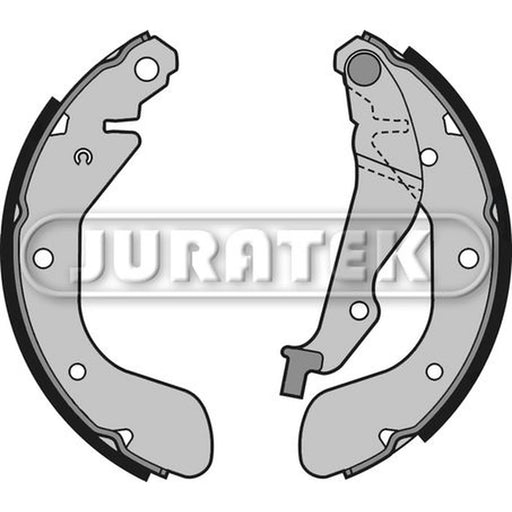 Juratek Brake Shoe Set Axle Kit Rear fits Chevrolet Aveo 2011-2015