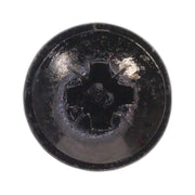 Sealey Self Tapping Screw 3.5 x 10mm Flanged Head Black Pozi Pack of 100 BST3510 Sealey - Dynamic Drive