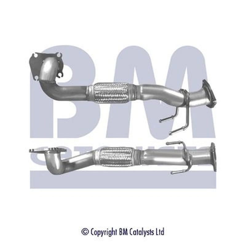 BM Catalysts Exhaust Pipe OD fits Ford Galaxy I 1995-2006 1.9